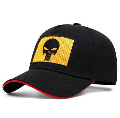 Punisher War Zone Embroidered Baseball Cap
