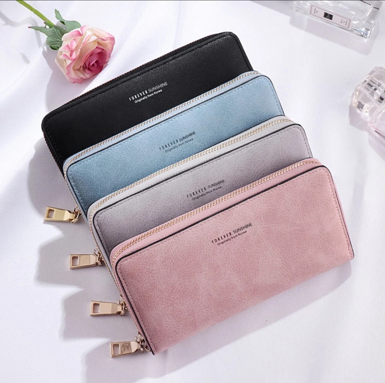 Women&#39;s Long Wallet New Clutch Multifunctional Card Holder