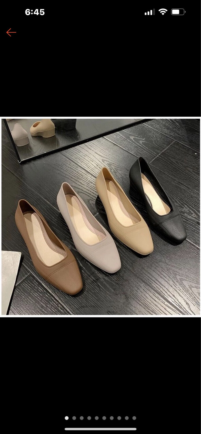￼Korean-Style Casual Women&#39;s Wedge Heels Sandals