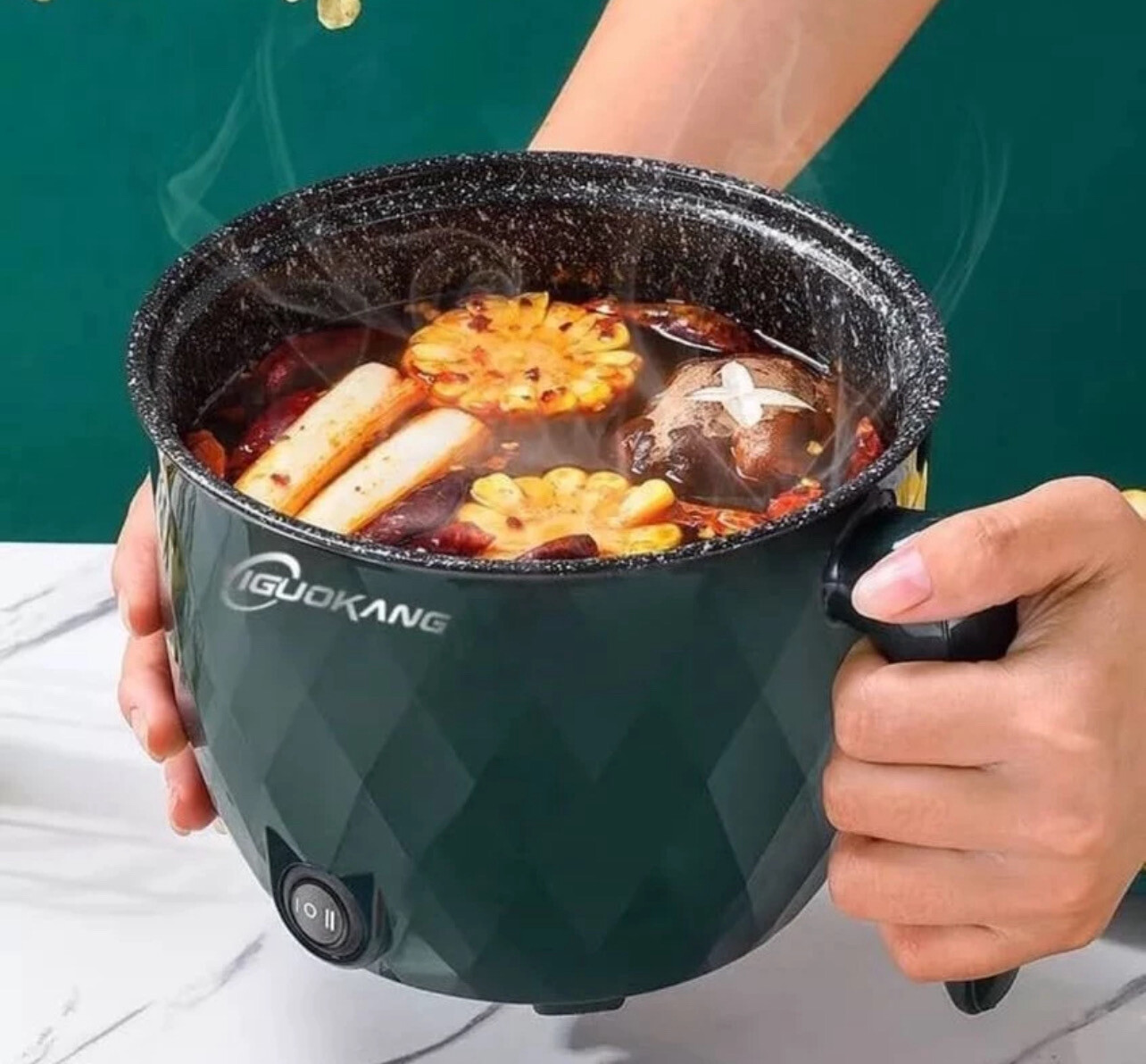 B.S.B B.S.B Household Electric cooker student dormitory noodle heating small power wok electric maggie cooker