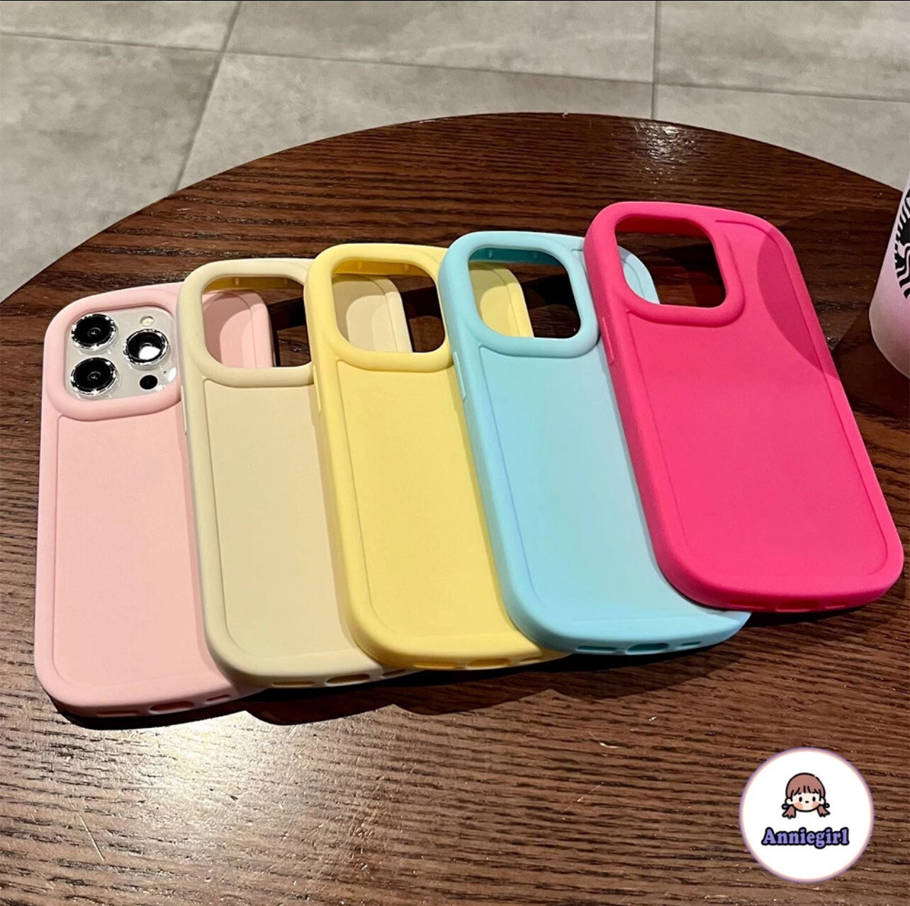 Girly Pink Liquid Silicone Iphone Case Compatiable for IPhone 11 IPhone 14 Pro Max Casing  Ip13 Pro Max IPhone 12 X XS XS Max XR Soft TPU Back Cellphone Cover (❤️Mix Buy :4pcs)