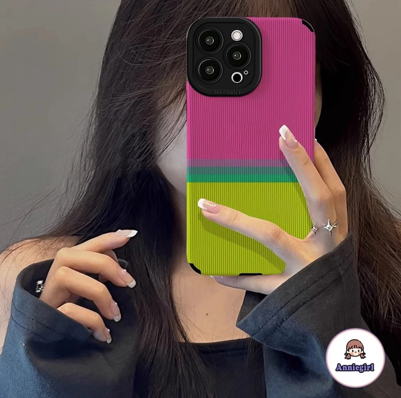 Chic Splicing Colorful Faux Leather Iphone Case Compatible for IPhone 14 Pro Max 11 13 Pro Max 12 Pro Max IPhone X XS XR IPhone 7 8 Plus Soft TPU Back Cellphone Cover (❤️ Mix Buy 4pcs)