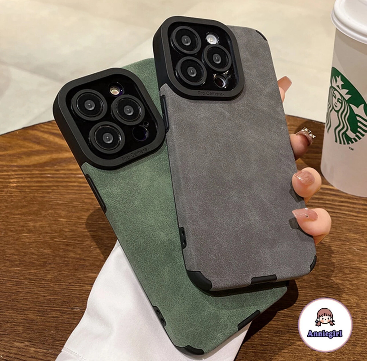 Luxury Leather IPhone 11 Case Phone Case for IPhone 15 14 13 12 Pro Max 7 8 Plus X Xs XR Lens Glass Bumper Shockproof Silicone Cellphone Cover (❤️ Mix Buy 4pcs)