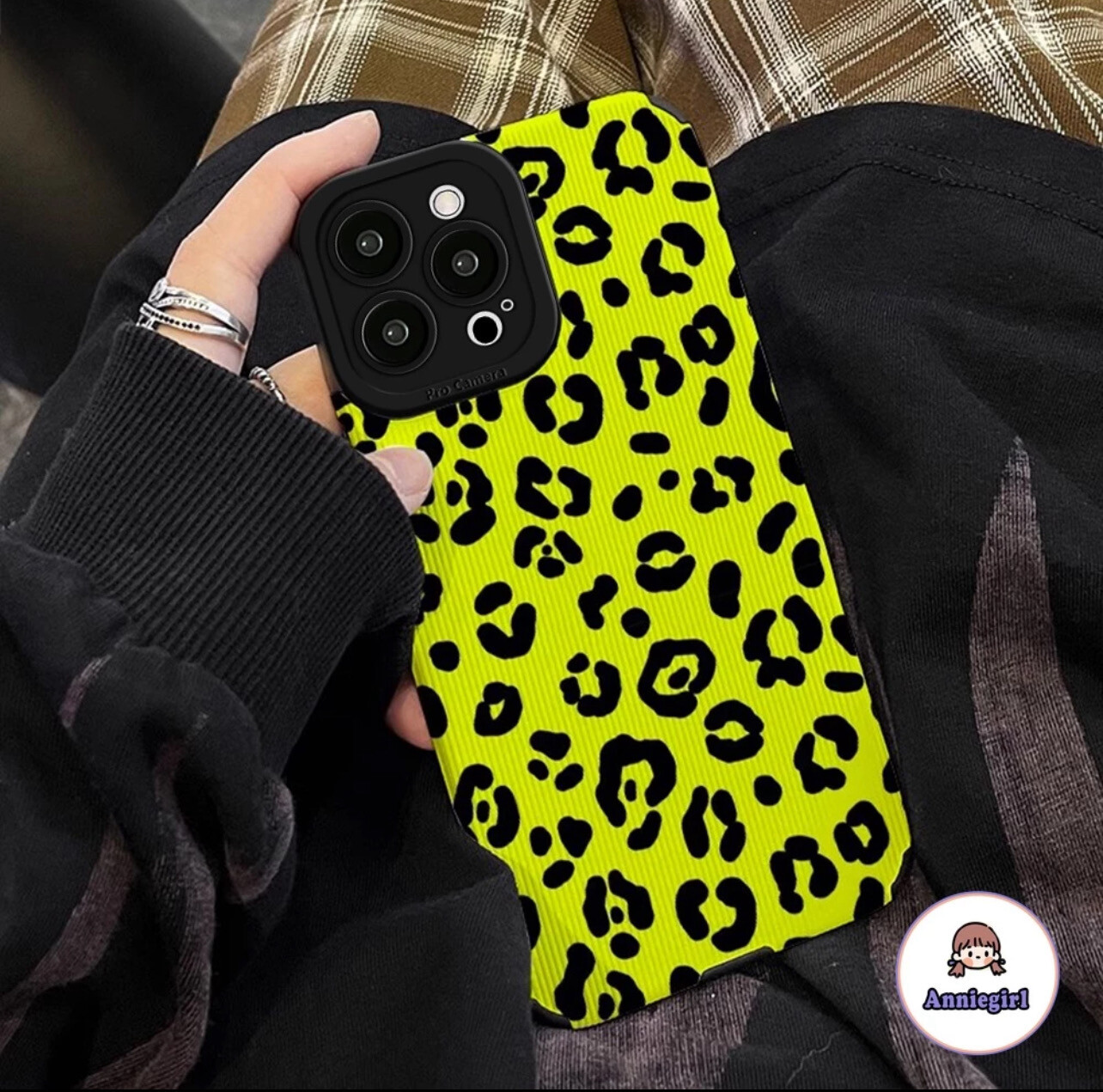 INS Fluorescent Leopard Print Leather Texture Iphone Case Compatible for IPhone 14 Pro Max 11 13 Pro Max 12 Pro Max IPhone X XS XR IPhone 7 8 Plus Soft TPU Back Cellphone Cover (❤️ Mix Buy 4pcs)