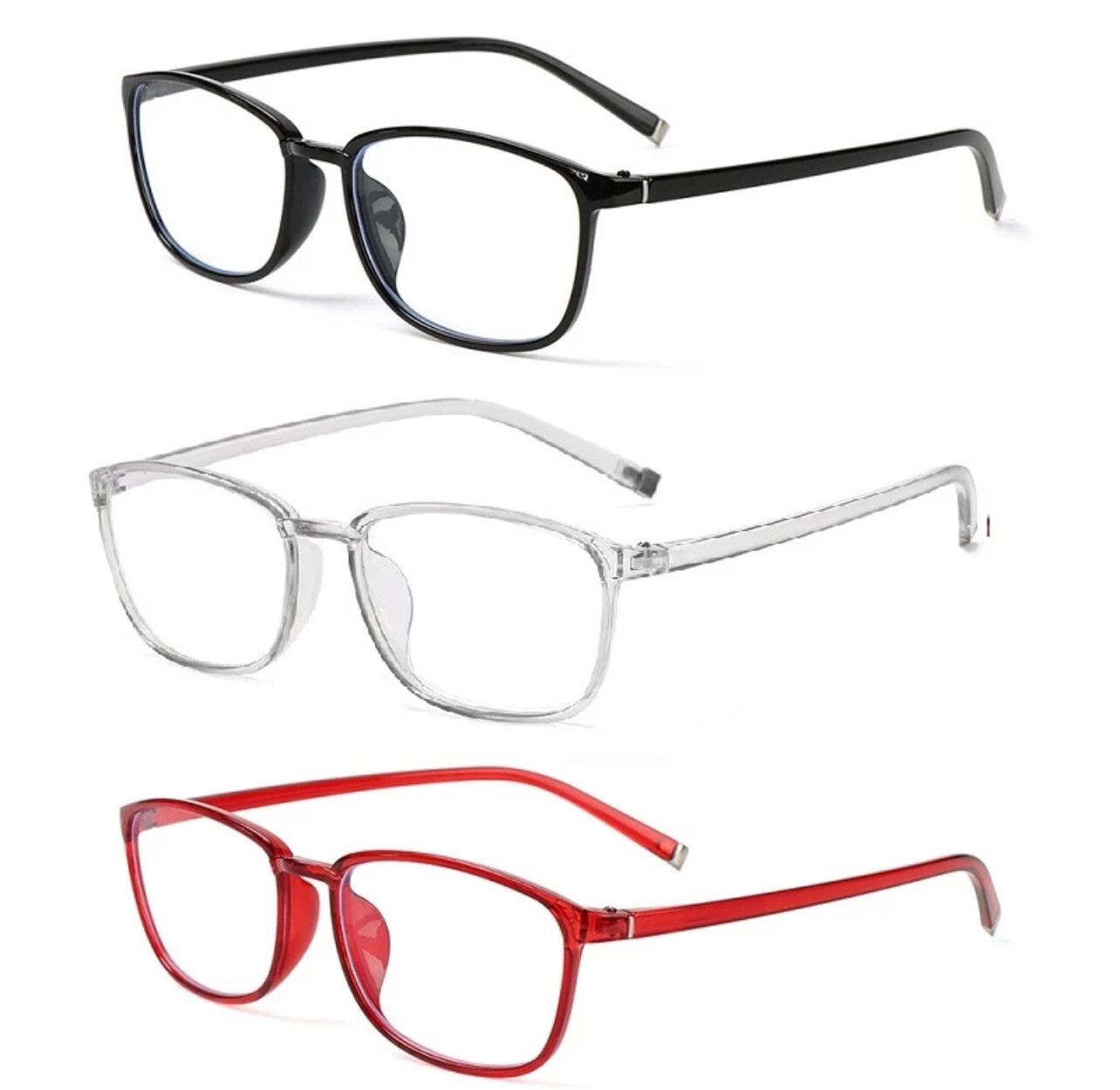 Ultra-light Anti-Blue Reading Glasses Men Women Fashion Reading Glasses Resin Glasses Comfortable High-Definition Reading