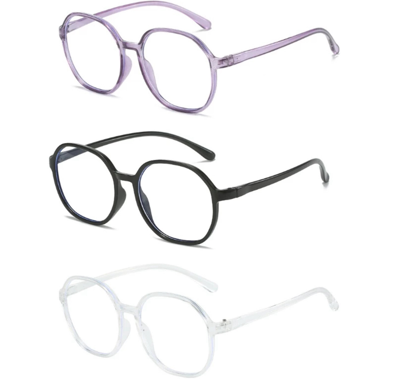TY180 Plastic Anti-blue Light 1pc Full Frame Fashion FDA Men and Women Universal 1.0 1.5 2.0 2.5 3.0 3.5 4.0 Reading Glasses (🌹 Mix Buy 2pcs)