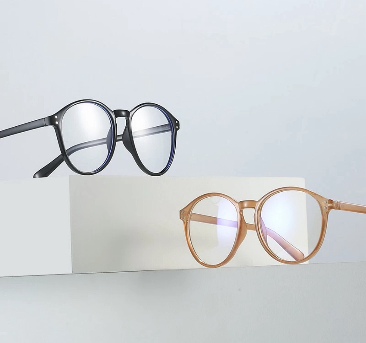 TY183 Plastic Anti-blue Light 1pc Full Frame Fashion FDA Men and Women Universal 1.0 1.5 2.0 2.5 3.0 3.5 4.0 Reading Glasses (🌹 Mix Buy 2pcs)