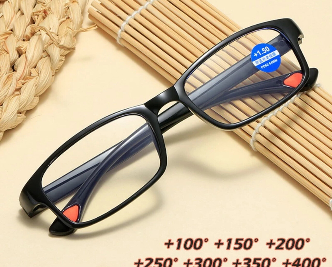 Anti Blue Light Reading Glasses Anti Radiation Eyeglasses Small Frame Eyewear 3pcs
