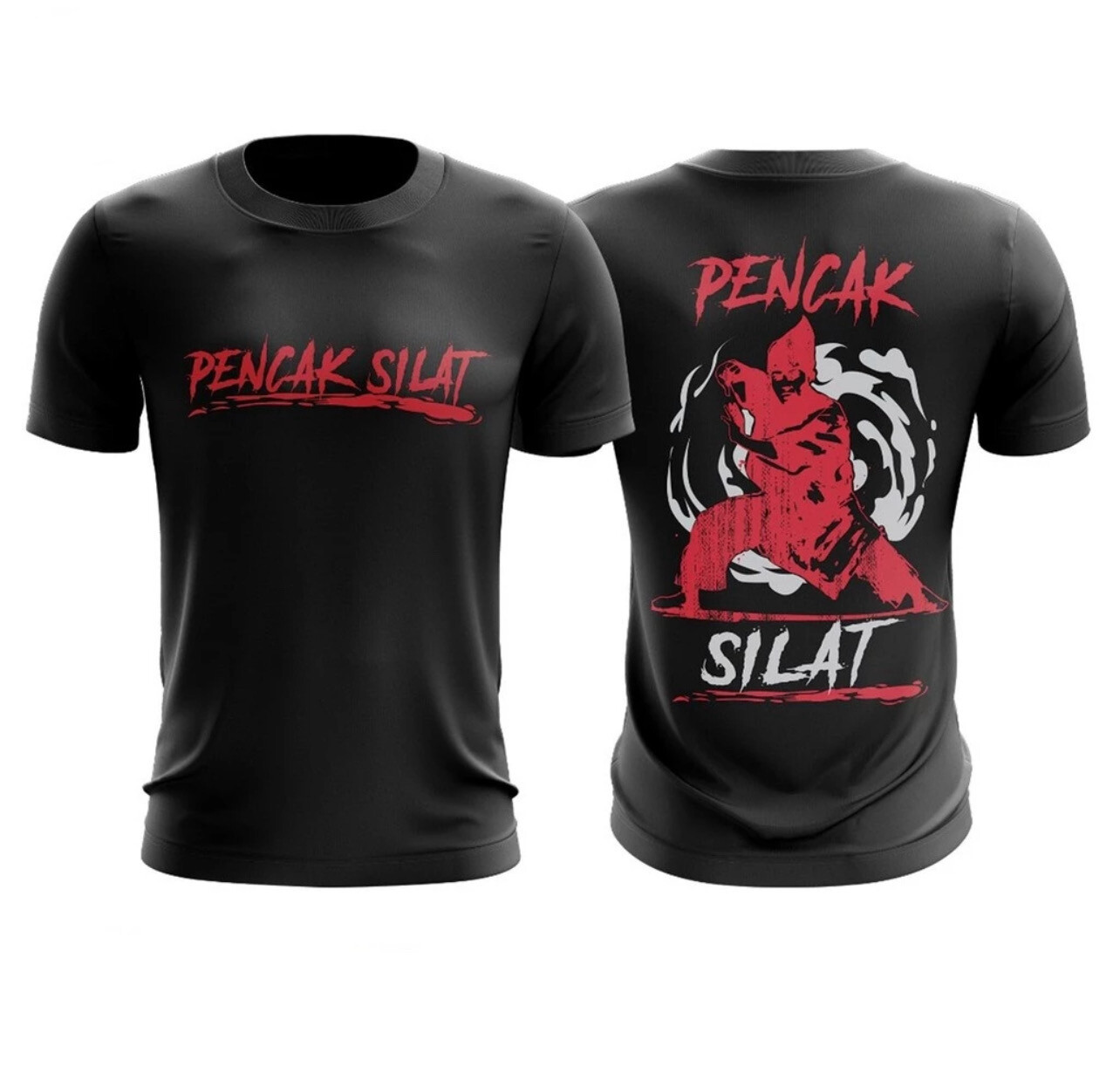 DR TACTICAL Ready Stock Microfiber Eyelet Jersey Inner Unisex Round Neck Short Sleeve T Shirt Baju Pencak Silat