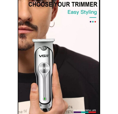 VGR V-071 Original Zero Adjustable Professional Rechargeable Hair Clipper trimmer Shaver Gunting Rambut Ready Stock