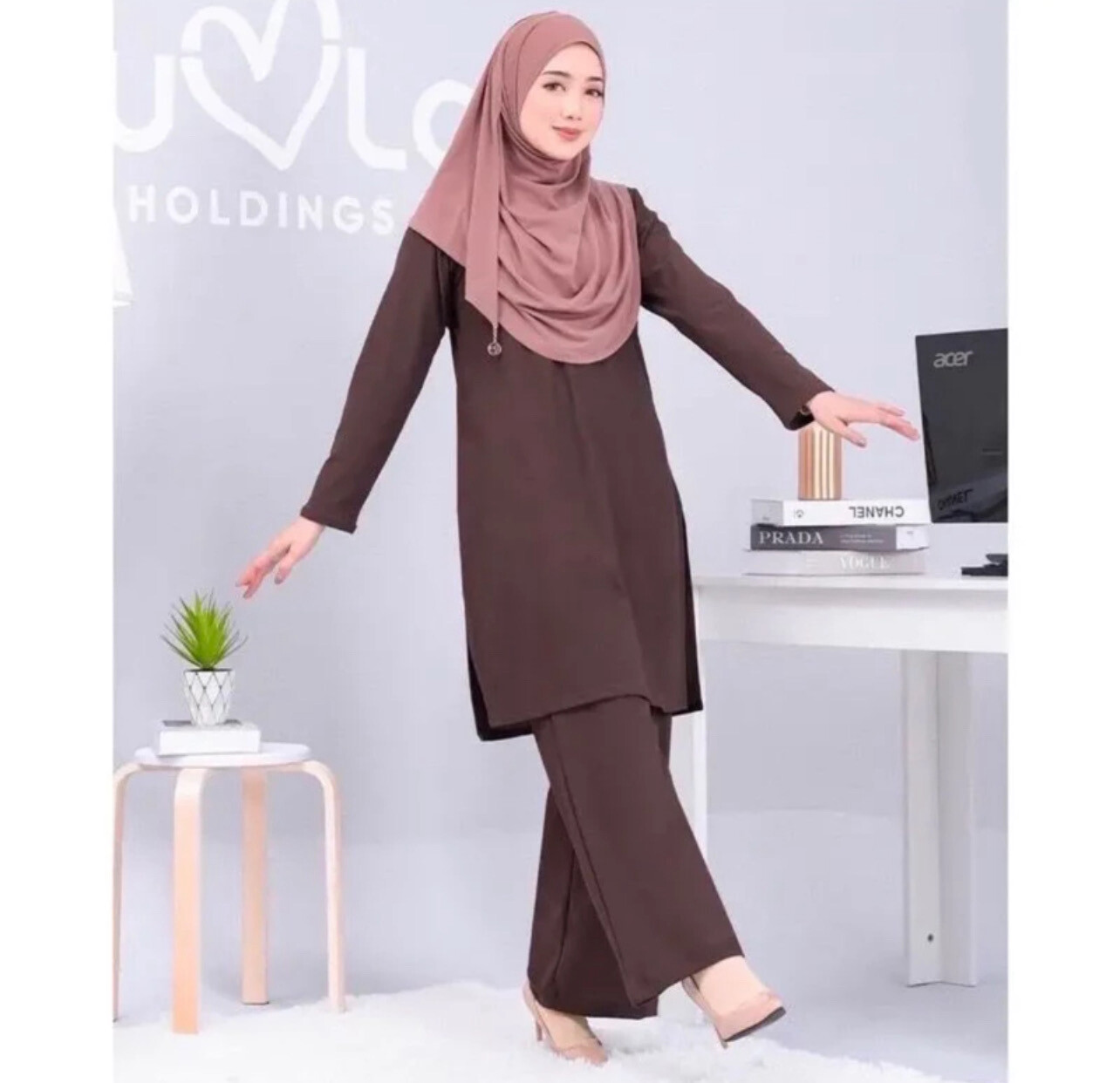 Jasmine Long Suit Set Viral