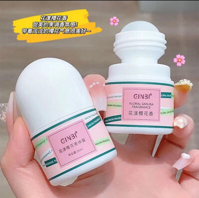 Yinmei Fragrance Deodorant Roll-On Antiperspirant Lotion 5pcs
