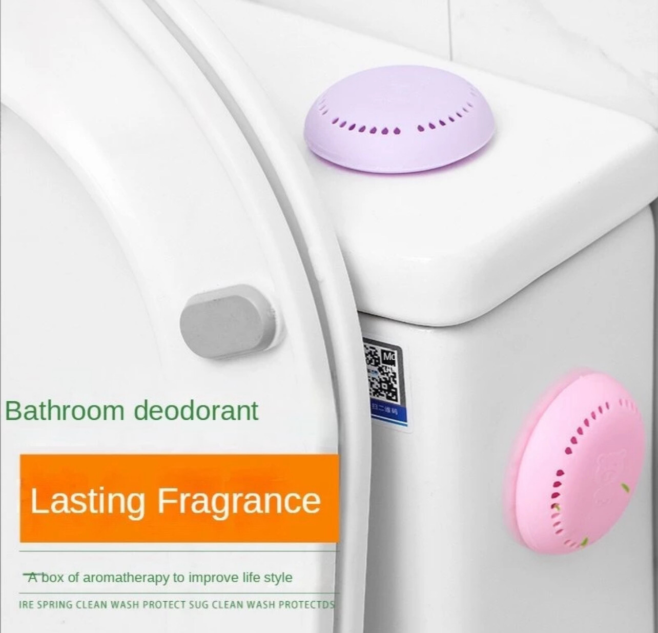 Toilet Deodorant Paste Air Freshener diffuser Bathroom Bedroom Wardrobe fragrance home perfume toilet freshener toilet smell aromatherapy diffuser humidifier wax tablet changi scen 5shell + 9 Scent