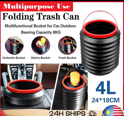 ￼Car Mini Dustbin Box Trash Bin Can Car Dustbin Cup Garbage Bin Rubbish Bin Ashtray Cigarette Tong Sampah Dalam Kereta 3pcs
