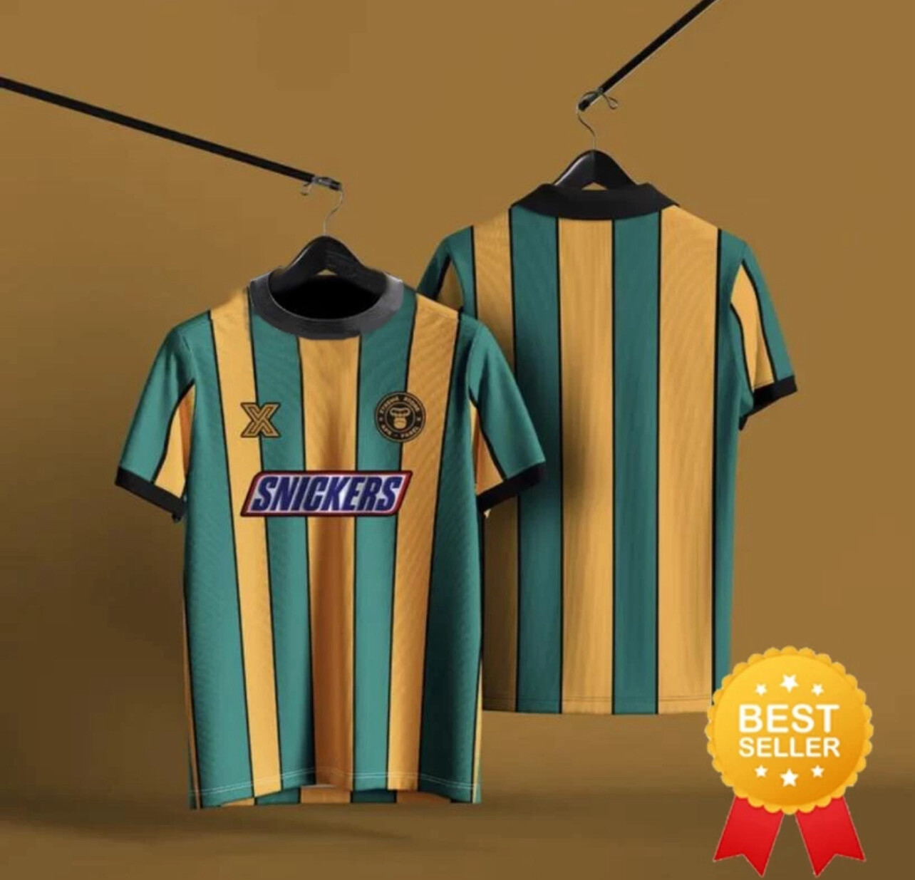 (Qianrui01) Jersey Collar Retro Snicker 2023 Baju Retro Select Lelaki Shirt Teamwear Plus Size Jersey Viral Tiktok Ootd Murah Baju Raya ShortSleeves Polo shirt Tshirt SHP0814