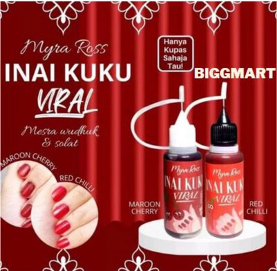 100% Original, INAI KUKU VIRAL  - 15ml (MYRA ROSS NESRA WUDUK &amp; SOLAT) 3bottle