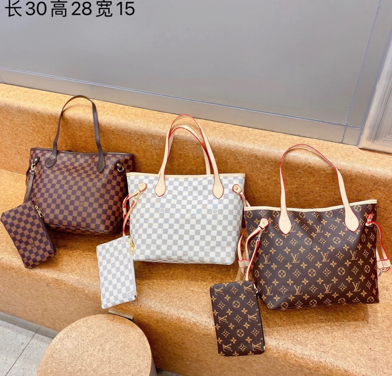 Mid size New Tote Bag Waterproof Men&#39;s and Women&#39;s Sling Shoulder Bag M