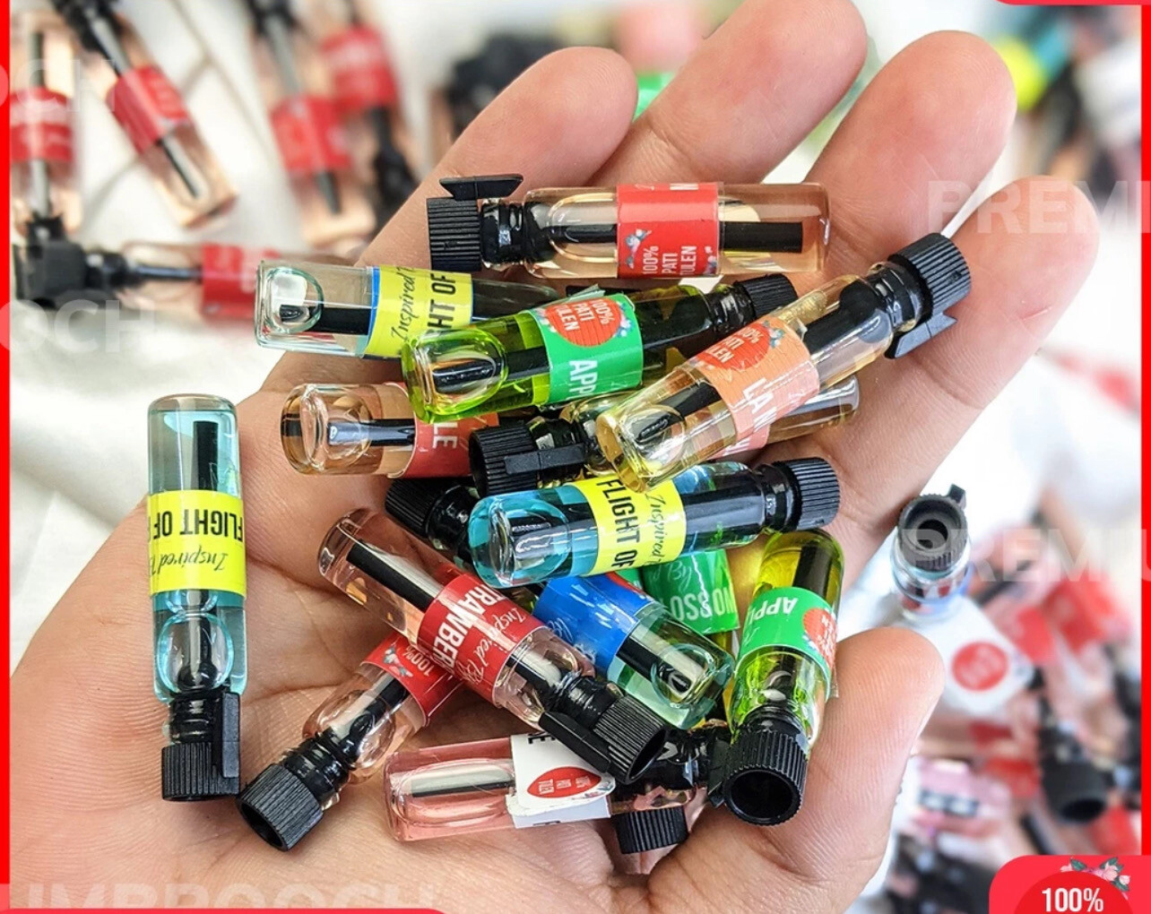 ￼Perfume SWEET CANDY Inspired By High Quality Tahan Lama Health Beauty Viral 1ml TAHAN LAMA 15 bottle