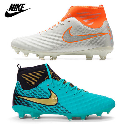 Nike_kasut bola murah Outdoor Turf Indoor Non-slip Wearable Training Soccer Shoes