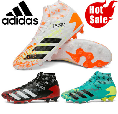 Adidas_Mens Football Shoes Soccer Boots Kasut Bola Sepak Cleats Futsal Sneaker Footwear Sport Shoe