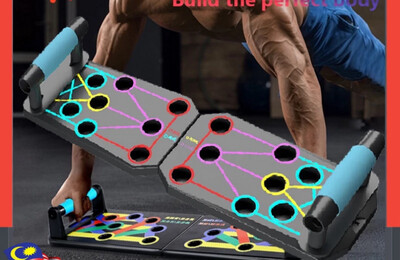14/16/26-in-1 Foldable Push up board Frame Home Exercise gym fitness Workout Body Building training Pumping equipment