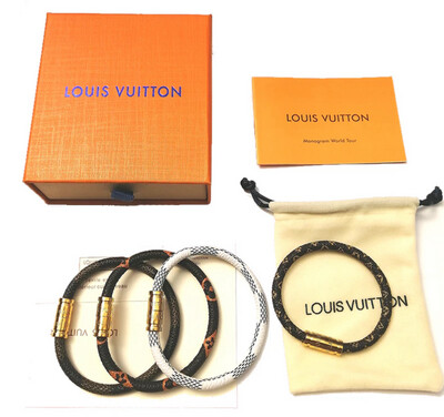 New Fashion Punk Cowhide Leather Men Bracelet Bangles for Women Jewelry Magnetic Snap Charm Bracelet Gift 1set with box, card and bag