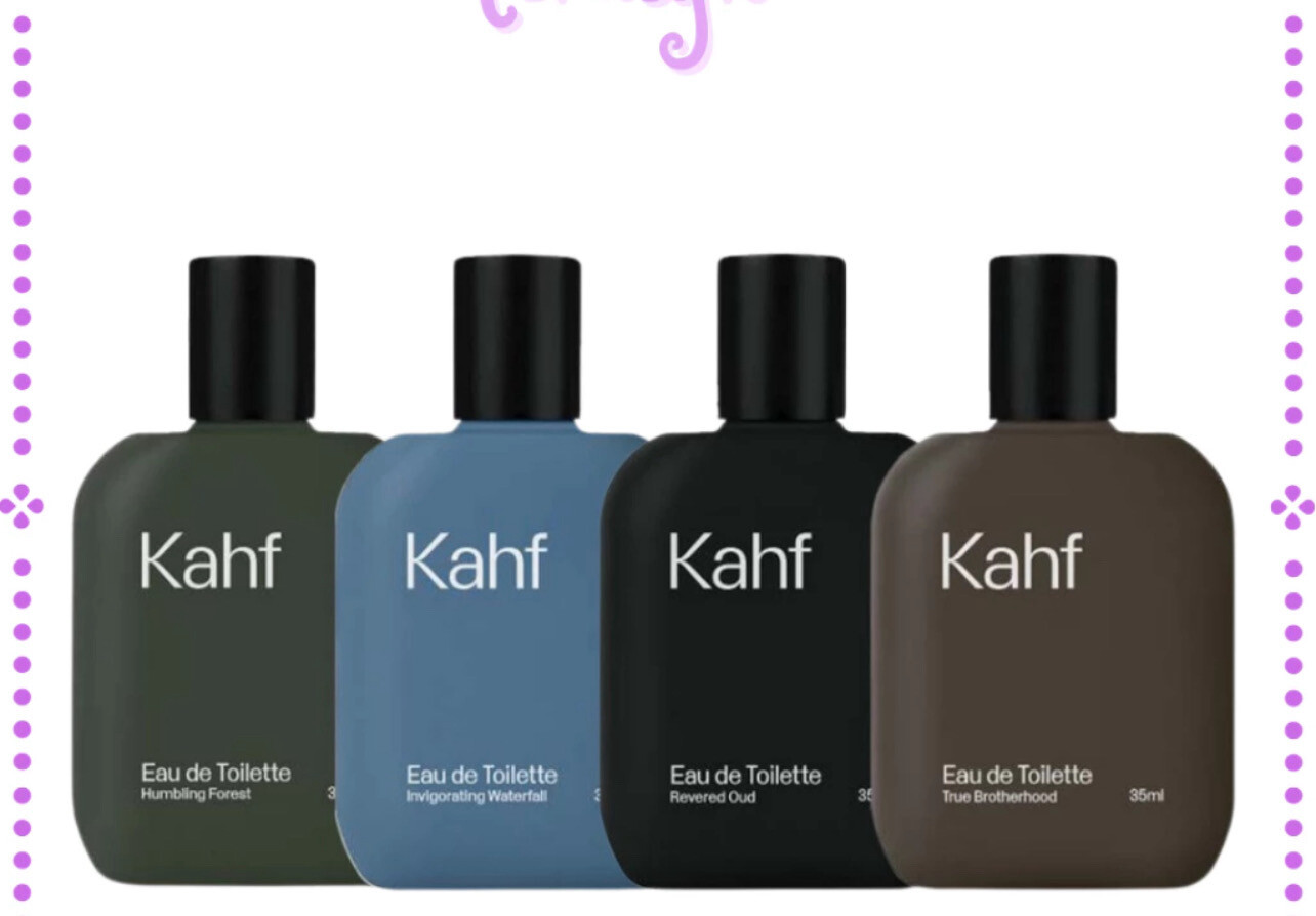 ￼[Ready Stock] Kahf Eau De Toilette Men&#39;s Perfume 35ml