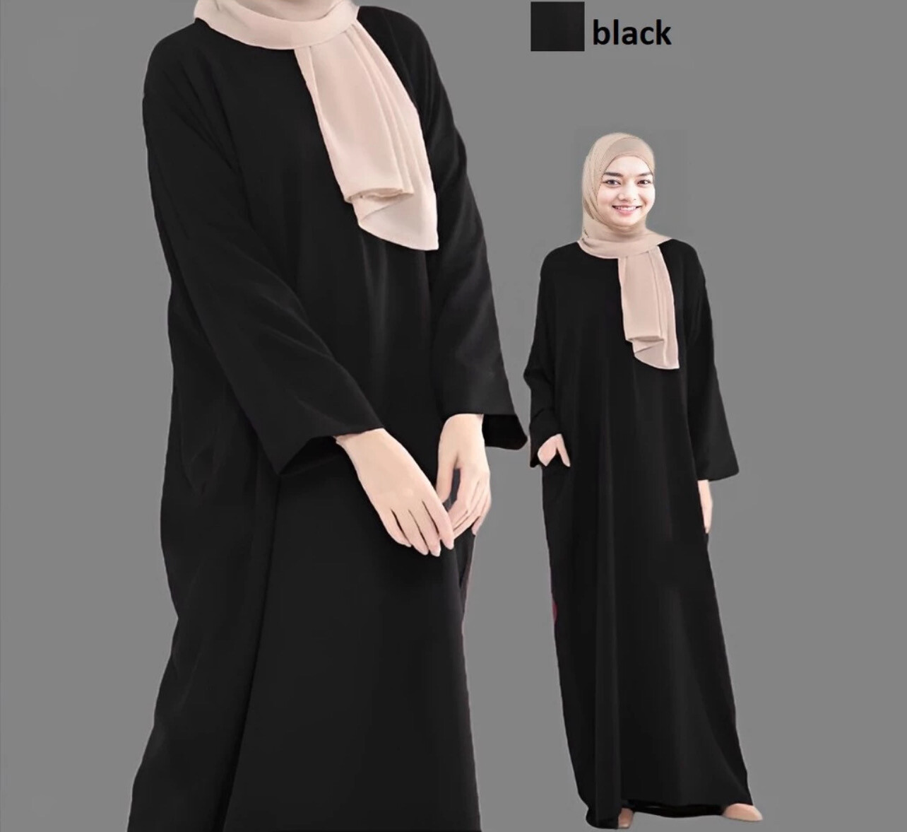 ￼🔥[READY STOCK]🔥 NEW DERSS KAFTAN BY SAIRA HIJAB VIRAL{ Free Size S to 5xl }
