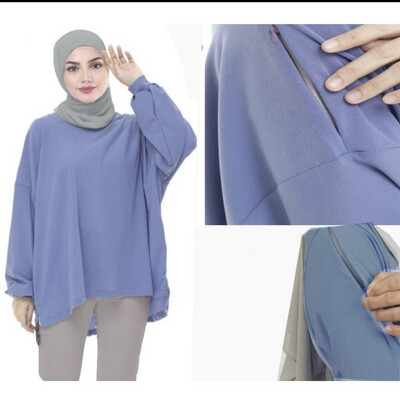 ￼BAJU VAKSIN VIRAL, READY STOCK, MUSLIMAH FASHION