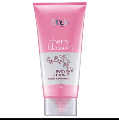 Bioglo Cherry Blossom Body Lotion (Cosway) 2pcs