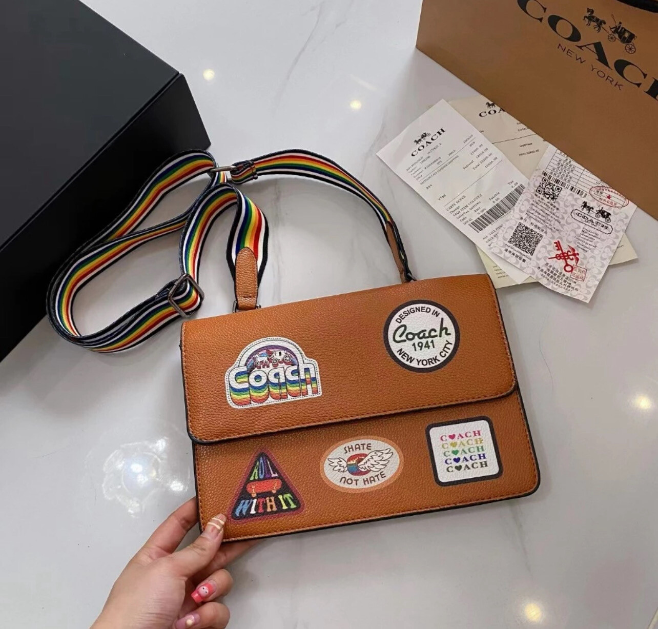 2023 women crossbody bag leather female handbag sling bag