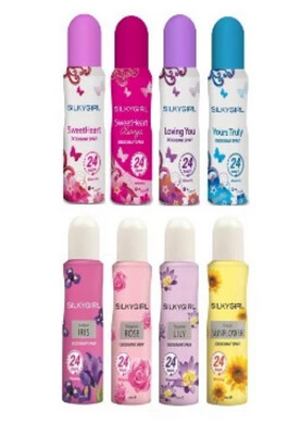 SILKY GIRL Deodorant Spray 100ML 2bottle