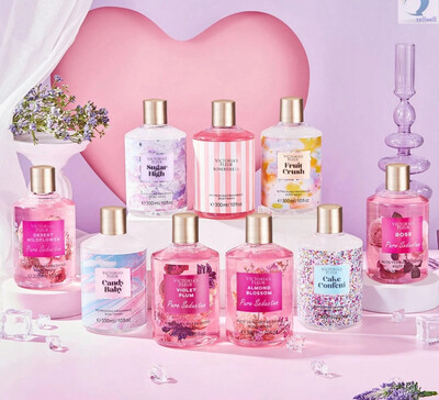 Fragrance Body Wash 300ml 2bottle