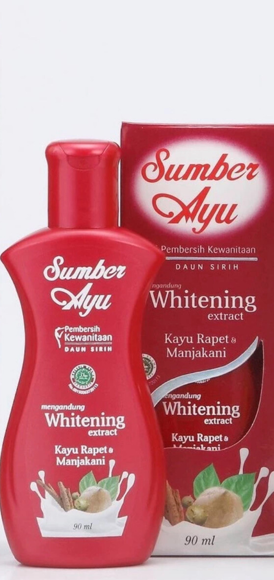 SUMBER AYU P/KEWANITAAN WHITENING 3bottle