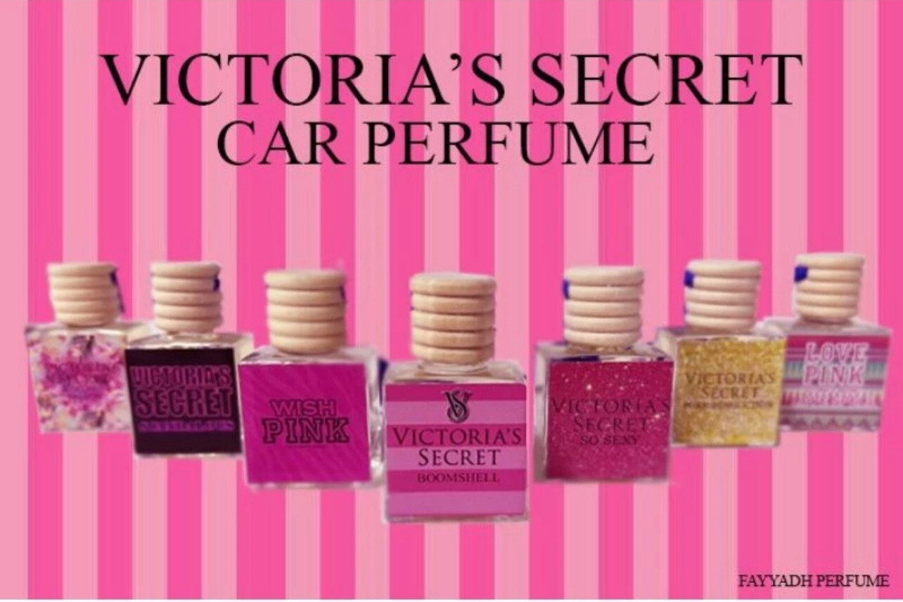 VICTORIA SECRET AIR FRESHENER PEWANGI KERETA BOOMSHELL PURE SENDUCTION 5bottle