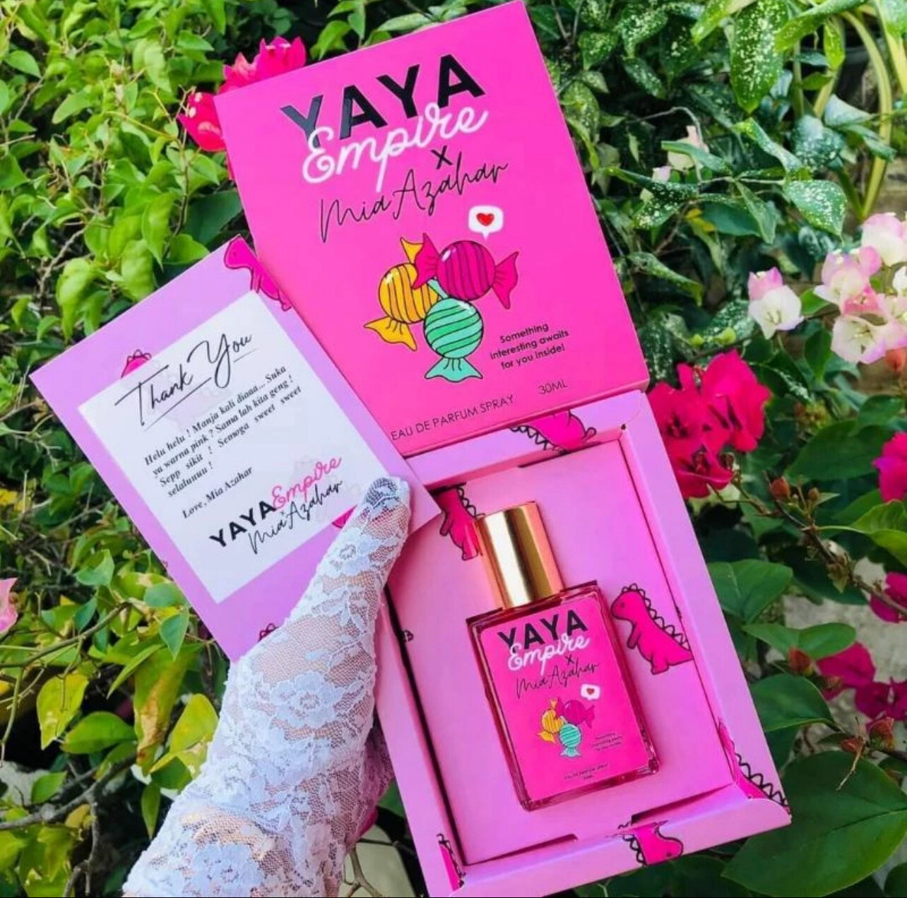 yaya empire X mia azahar 30ml