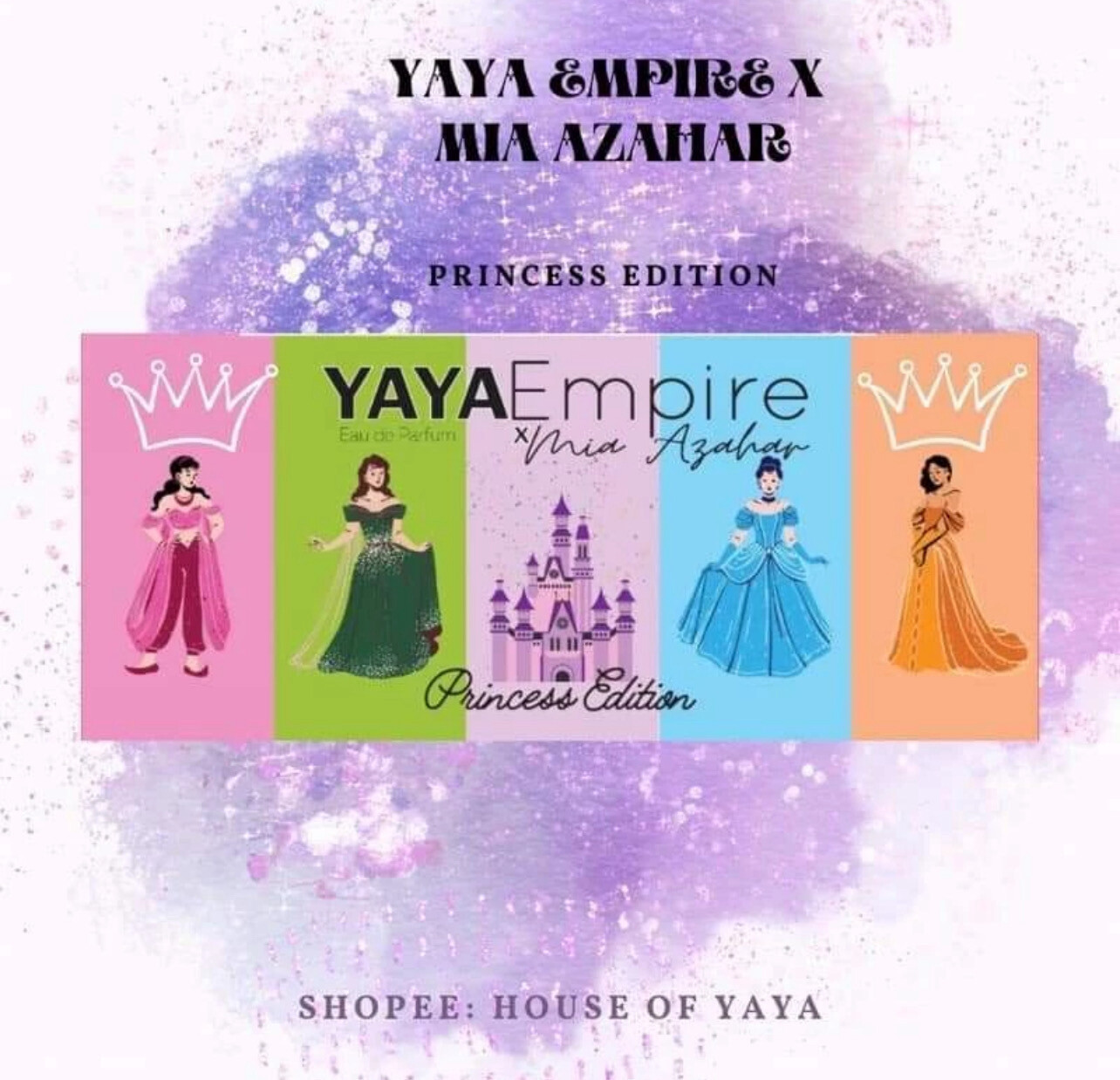 yaya empire X mia azahar (5in1) 1set