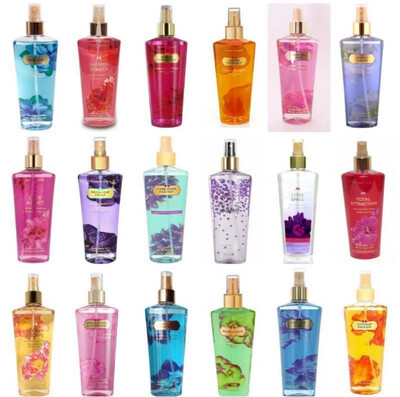 Victoria&#39;s Secret Body Mist &amp; Body Lotion 250ML- 236ML *Clearance stock* yang di dalam list sahaja. 2bottle $10.00