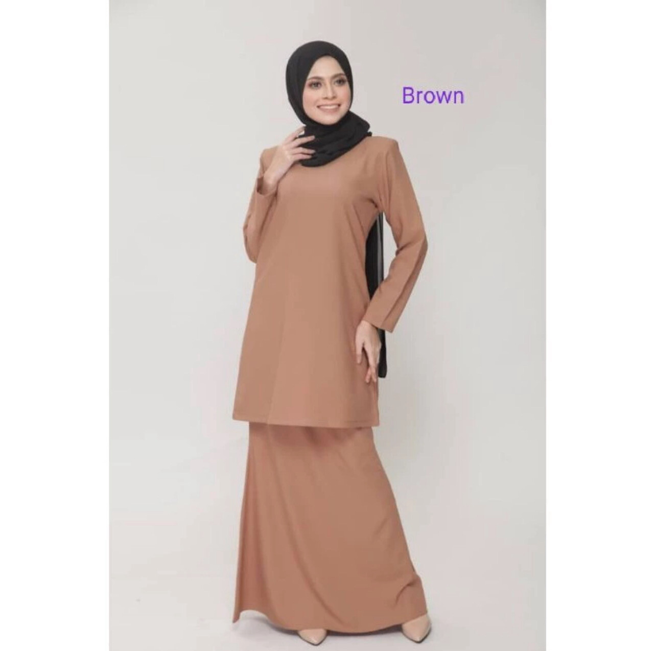 BAJU KURUNG PALIN  MODEN MURAH Wudhu Friendly SOFT MATERIAL Size (S,M,L,XL &amp; XXL)