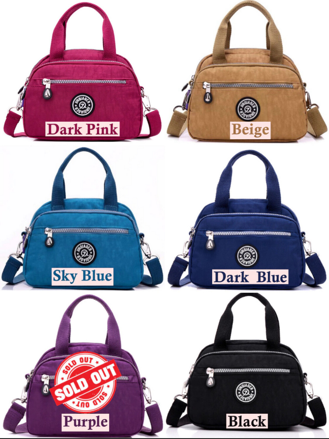 ✨LELONG SALES ⚡Sophie Bag - Beg Kecil Cili Padi, Compact tapi Byk Ruang 😍😍😍⚡
