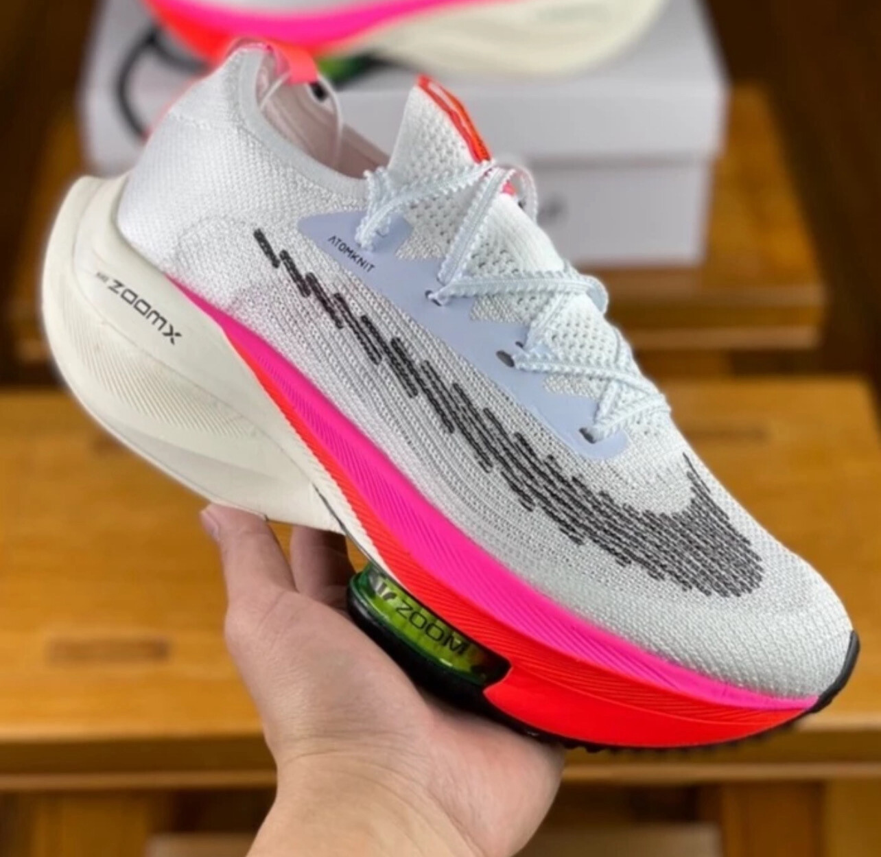 Air Zoom Alphafly Next% Men And Women Running Shoes Marathon Sport Shoes Alphafly Next DD8877-300