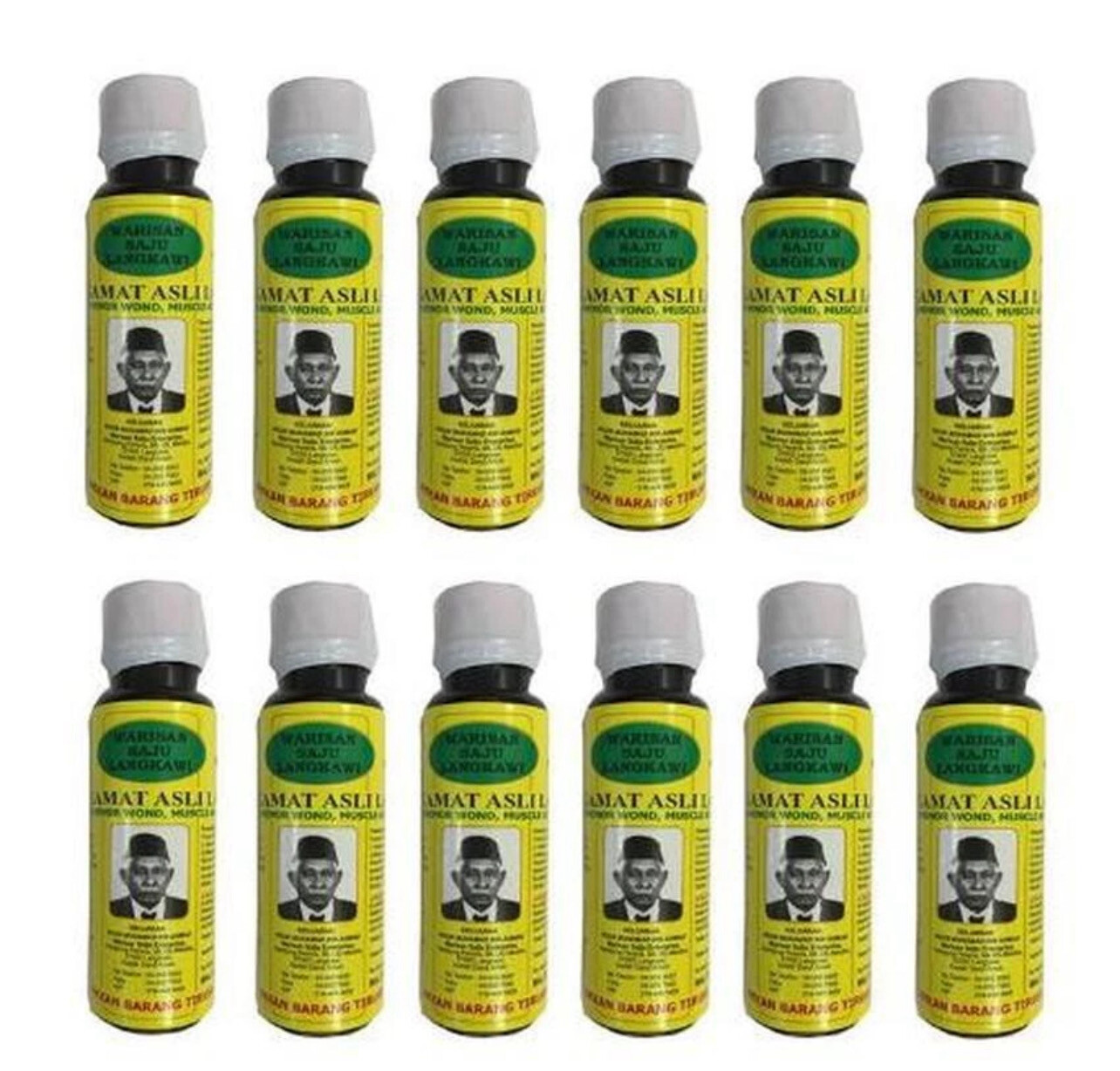 ￼Minyak Gamat Asli WARISAN SALJU LANGKAWI 100% original 5 bottle
