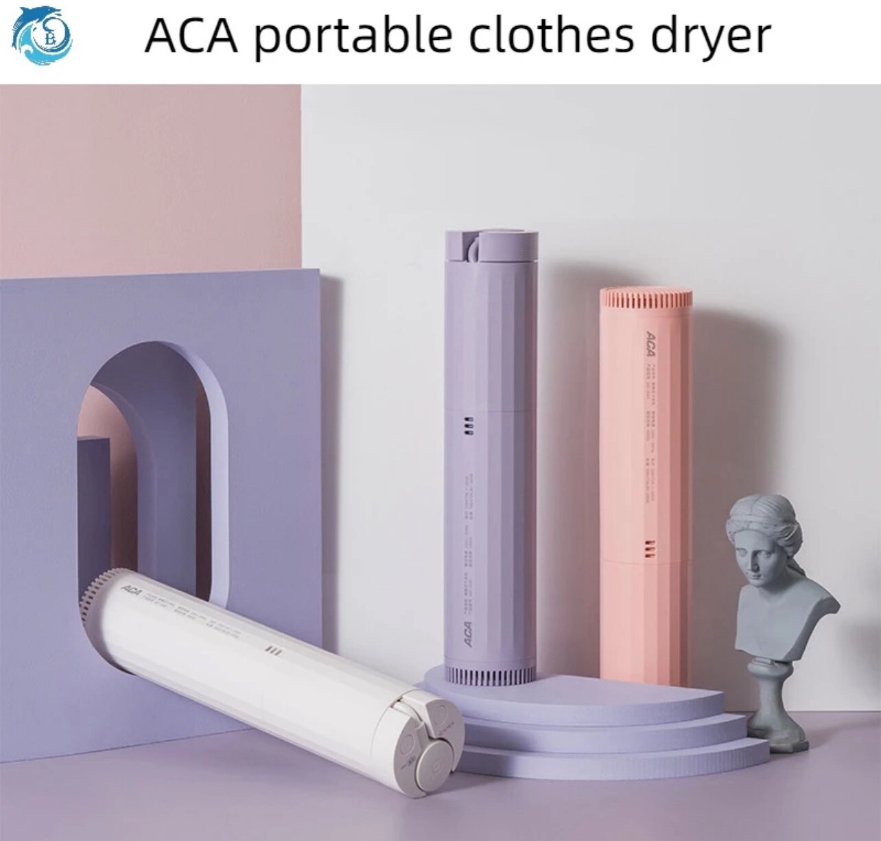 Youpin ACA Portable Clothes Dryer Household Small Multifunctional Warm Quilt Dryer Travel Dormitory Clothes Dryer