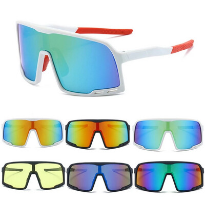 UV400 Cycling Sunglasses Bike Shades Sunglass Outdoor Bicycle Glasses Goggles Bike Accessories 2pcs
