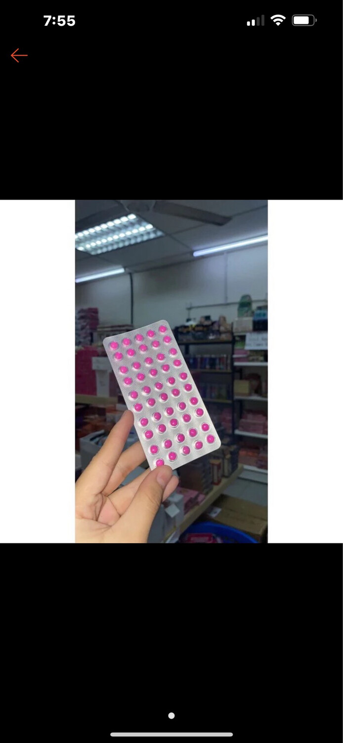 READYSTOCK PIL D3TOX VIRAL 🔥 100pcs