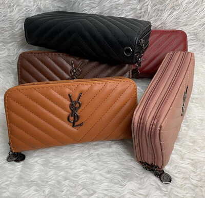 ⚠️ReadyStock⚠️Korea Style Luxury High Quality Premium PU Leather Wallet begperempuan begtangan handbag purse bag - Mesti Beli 2pcs $10.00 (💋 Mix Buy)