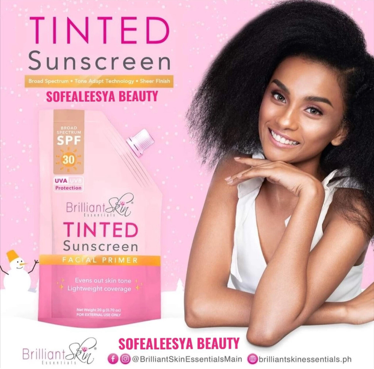 ￼BRILLIANT NEW TINTED PRIMER - 2 $14