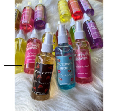 Fragrance Body Mist 60ml &amp; 100ml &amp; 150ml Body Mist Travel Size 150ml for 2bottle