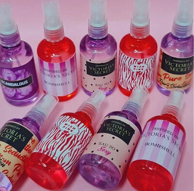 ￼(TERBARU DI SHOPPE)V.SECRET BODYMIST 35ML 5bottle