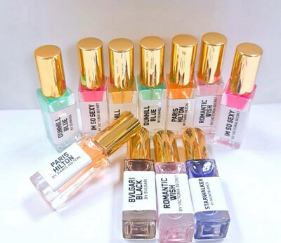 ￼PERFUME 6ML HIGH GRED SUPER TAHAN 5bottle